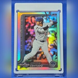 Topps Shohei Ohtani Dodgers MLB Card - ALL STAR GAME HOLO